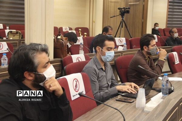 نشست خبری مدیرکل آموزش و پرورش استان قم