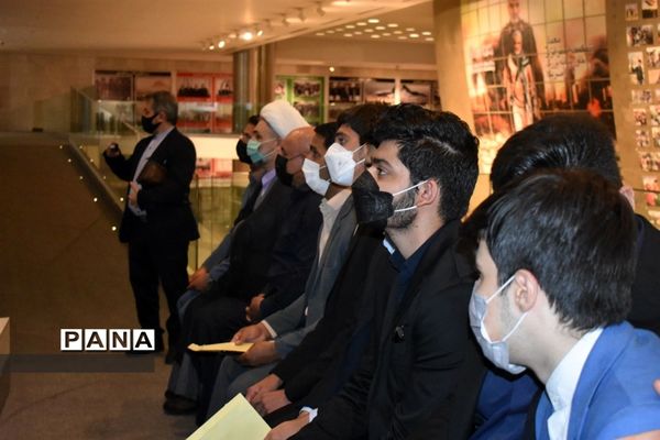 تجلیل از اعضای پویش ملی همبستگی ایران جوان