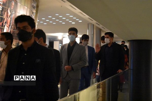 تجلیل از اعضای پویش ملی همبستگی ایران جوان