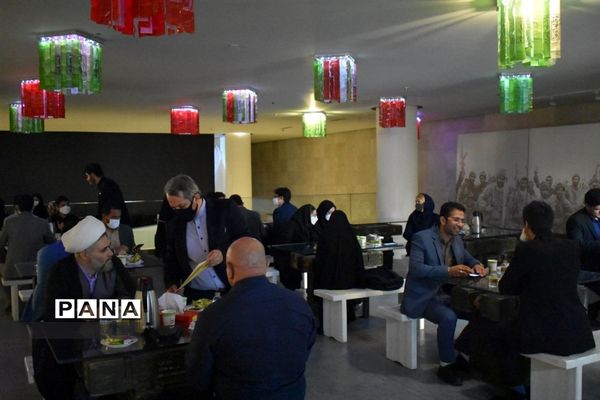 تجلیل از اعضای پویش ملی همبستگی ایران جوان