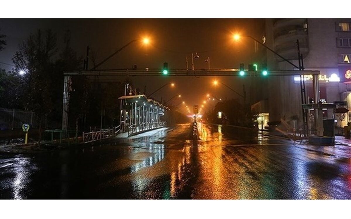تردد شبانه در گیلان همچنان ممنوع است