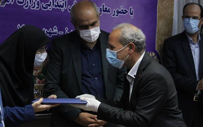 عوامل تولید و پخش برنامه محتوای پیش دبستانی " استودیو یار مهربان" مورد تجلیل قرار گرفتند