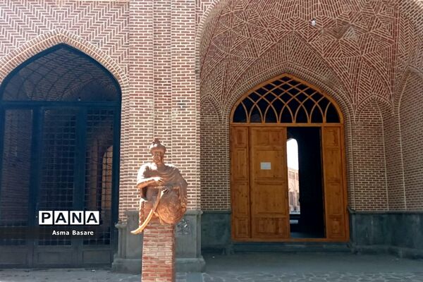مجموعه  فرهنگی،تاریخی بقعه شیخ حیدر مشکین شهر