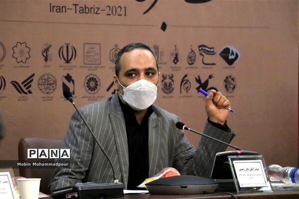 نشست خبری سی و ششمین اجلاس بین المللی تجلیل از پیرغلامان و خادمان حسینی در تبریز