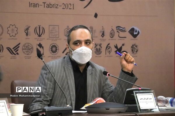 نشست خبری سی و ششمین اجلاس بین المللی تجلیل از پیرغلامان و خادمان حسینی در تبریز