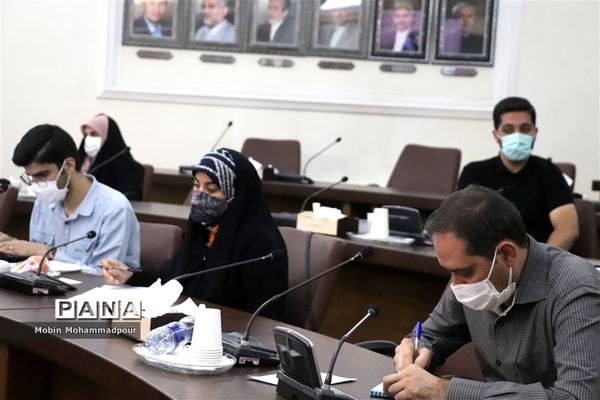 نشست خبری سی و ششمین اجلاس بین المللی تجلیل از پیرغلامان و خادمان حسینی در تبریز