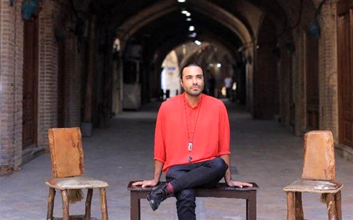 علی قمصری دل دیوانه را در ارگ بم نواخت