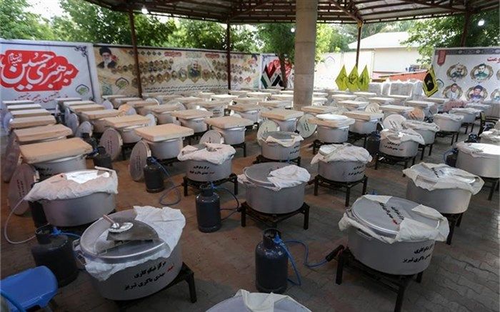 کسب جایگاه برتر کمیته امداد آذربایجان شرقی در طرح نذرواره 72 خوان حسینی