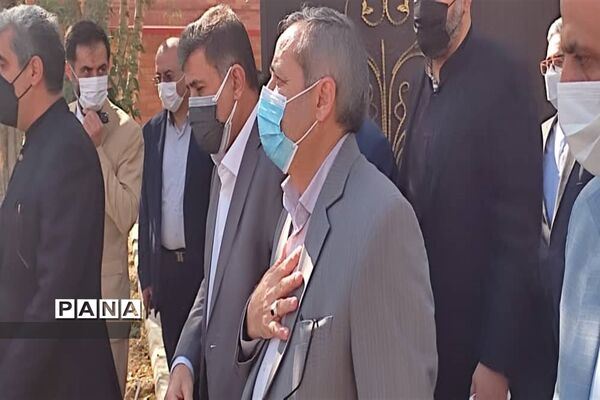 آیین افتتاح متمرکز مجتمع های آموزشی قلم و رازی در البرز