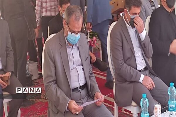 آیین افتتاح متمرکز مجتمع های آموزشی قلم و رازی در البرز