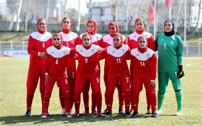 فوتبال زنان ایران دارای پرواز اختصاصی شد