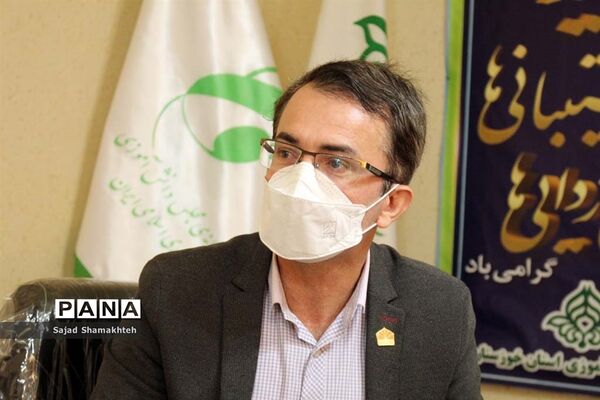 نشست فصلی نمایندگان دهمین دوره مجلس دانش آموزی استان خوزستان