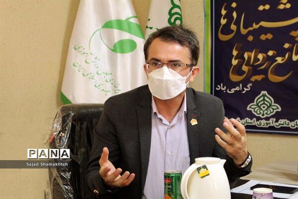 نشست فصلی نمایندگان دهمین دوره مجلس دانش آموزی استان خوزستان