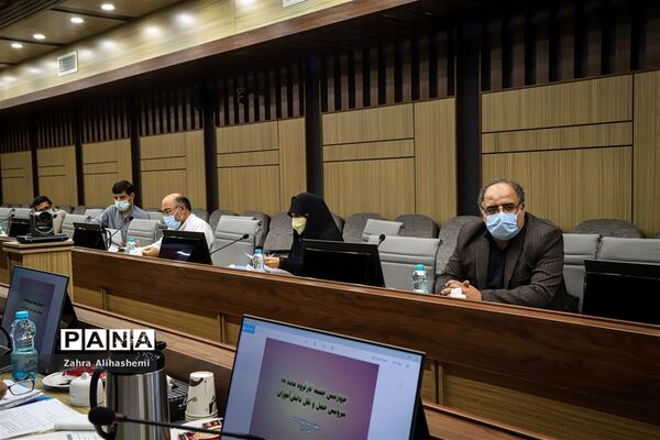 چهارمین جلسه کارگروه ماده 18 سرویس مدارس دانش‌آموزان شهر تهران