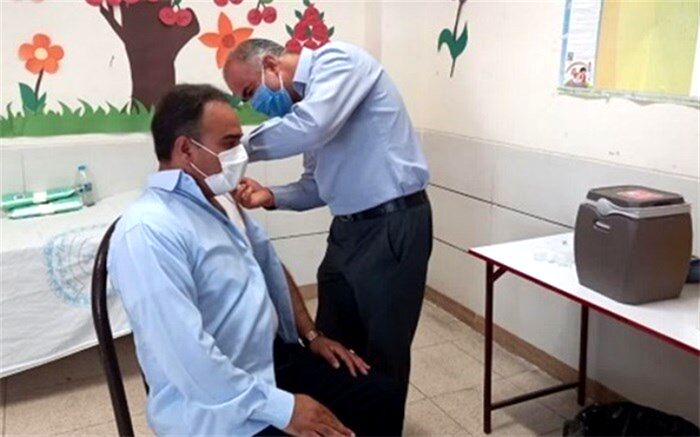 ۴۴ درصد فرهنگیان سیستان و بلوچستان دز دوم واکسن را دریافت کردند