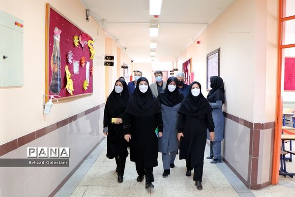 سفر یک روزه معاون آموزش ابتدایی وزارت آموزش و پرورش به ارومیه