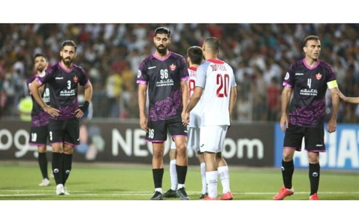 صعود پرسپولیس با تیر خلاص ترابی