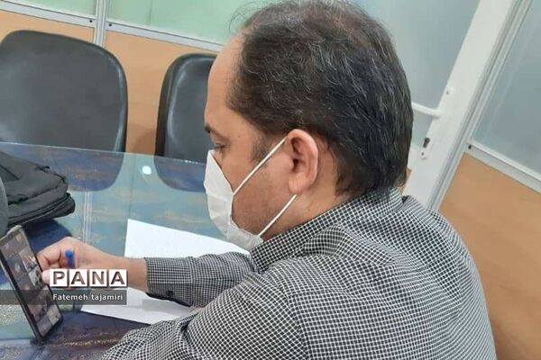 نشست مسئولان سازمان دانش آموزی شهرستان ها و مناطق استان بوشهر