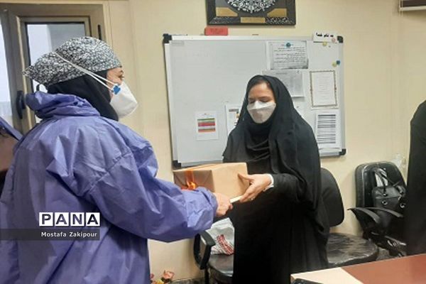 تقدیر از مدافعان سلامت مرکز آموزشی درمانی شهدای خلیج فارس