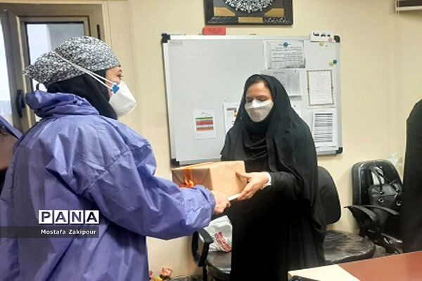 تقدیر از مدافعان سلامت مرکز آموزشی درمانی شهدای خلیج فارس