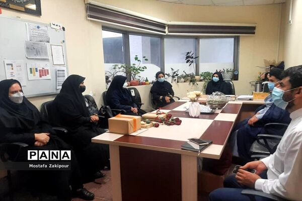 تقدیر از مدافعان سلامت مرکز آموزشی درمانی شهدای خلیج فارس