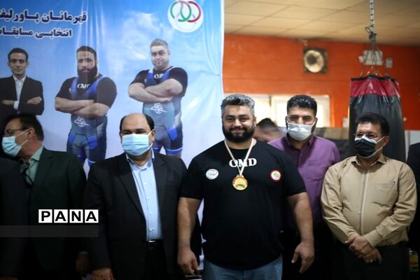 کسب ۵ مدال طلای کشوری پاورلیفتینگ مسابقات انتخابی جهانی  مسکو در شهرستان امیدیه