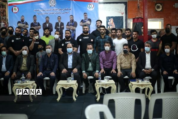 کسب ۵ مدال طلای کشوری پاورلیفتینگ مسابقات انتخابی جهانی  مسکو در شهرستان امیدیه