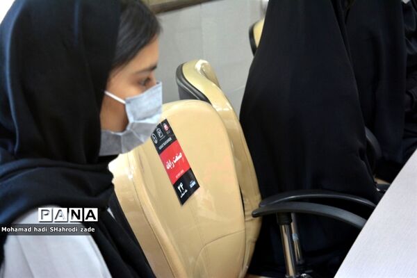 تجلیل از منتخبین رتبه برتر استانی در جشنواره نوجوان سالم و طرح یارگیری در ناحیه یک مشهد