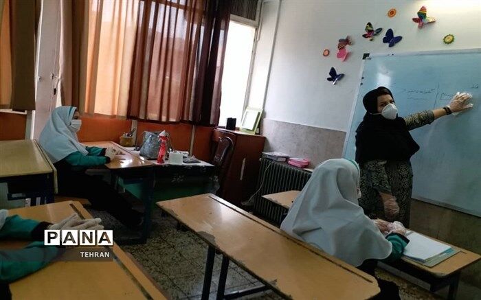 الگوی فعالیت آموزشی و تربیتی مدارس در شرایط کرونایی