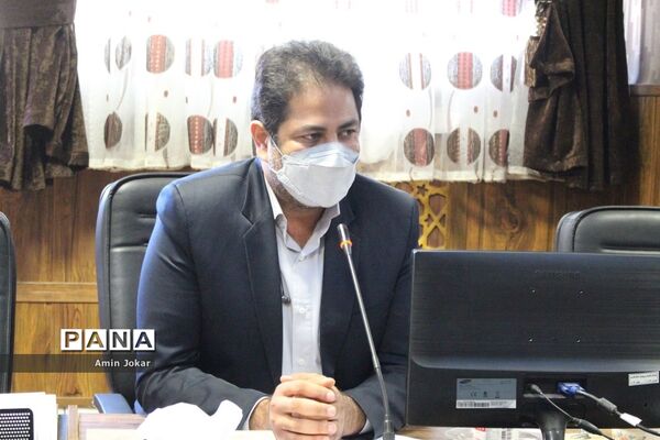 هفدهمین نشست برخط با روسای آموزش و پرورش سراسر استان فارس