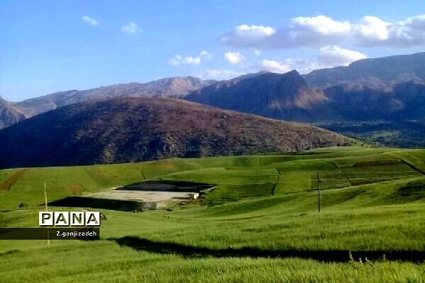 جاذبه های طبیعی روستای مَمَسَنی