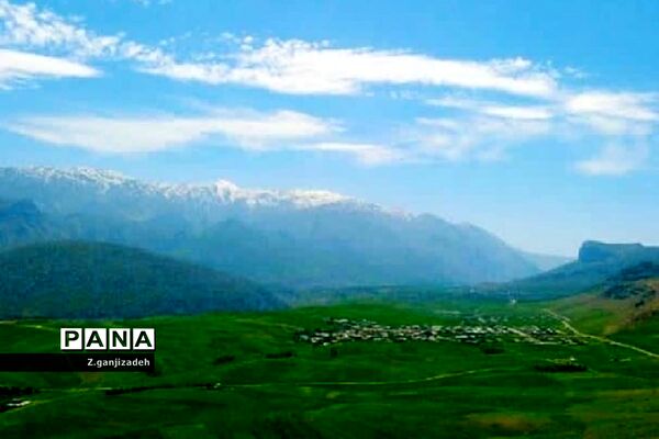 جاذبه های طبیعی روستای مَمَسَنی