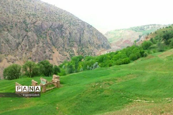 جاذبه های طبیعی روستای مَمَسَنی
