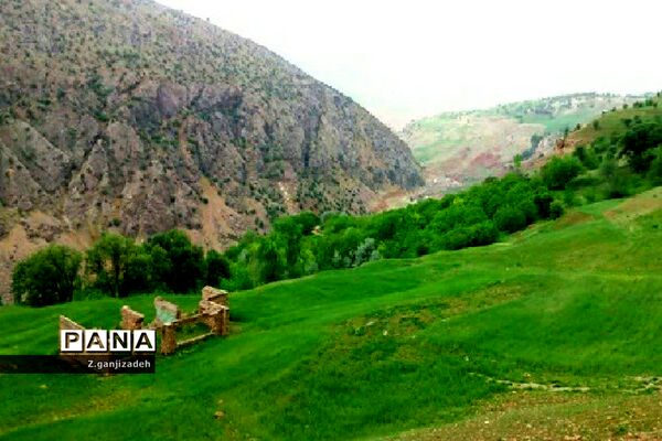 جاذبه های طبیعی روستای مَمَسَنی