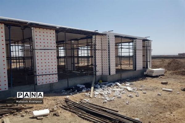 بازدید مدیرکل راه و شهرسازی خراسان جنوبی از پروژه آماده‌سازی طرح ۵۰ هکتاری اقدام ملی مسکن  شهر طبس