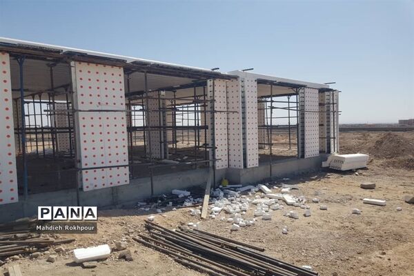 بازدید مدیرکل راه و شهرسازی خراسان جنوبی از پروژه آماده‌سازی طرح ۵۰ هکتاری اقدام ملی مسکن  شهر طبس