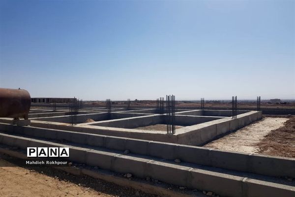 بازدید مدیرکل راه و شهرسازی خراسان جنوبی از پروژه آماده‌سازی طرح ۵۰ هکتاری اقدام ملی مسکن  شهر طبس