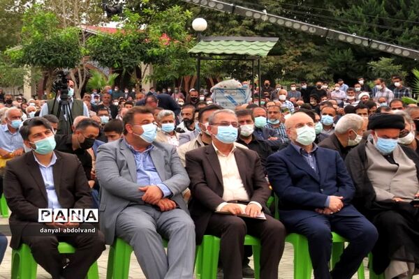 یادواره شهدای سرخ رود مازندران