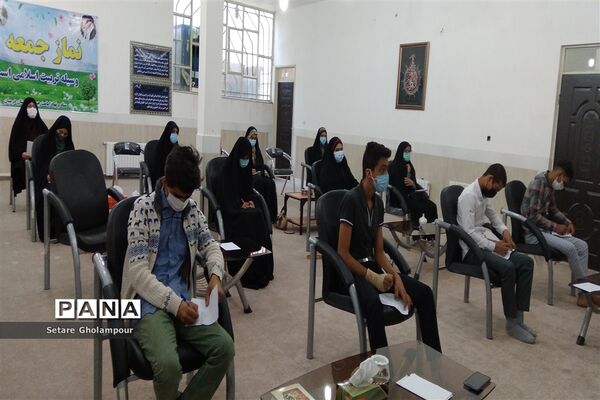 دوره آموزشی یاوران ولایت  در شهرستان درمیان