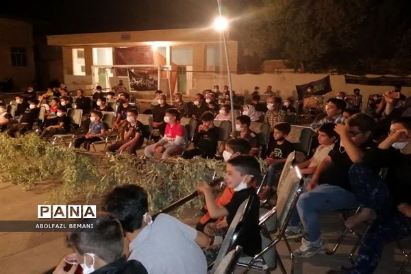 تعزیه خوانی در هنرستان ثامن الائمه(ع) قم