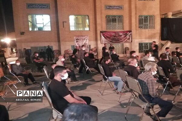 تعزیه خوانی در هنرستان ثامن الائمه(ع) قم