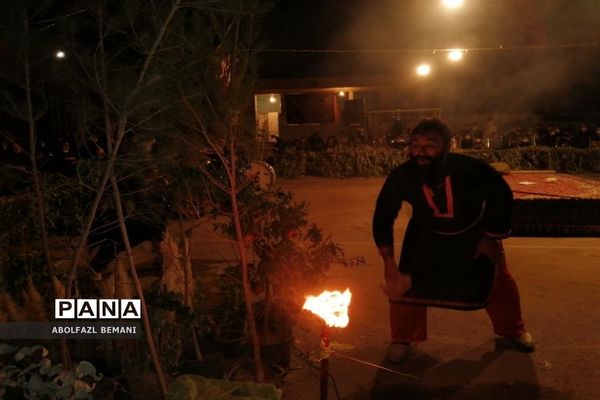 تعزیه خوانی در هنرستان ثامن الائمه(ع) قم