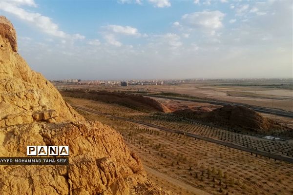 ارتفاعات دوبرادران قم