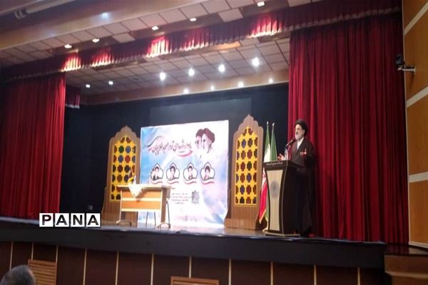 مراسم یادواره شهدای ترور مسجد طلاچیان