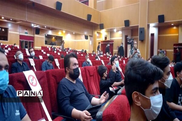 مراسم یادواره شهدای ترور مسجد طلاچیان
