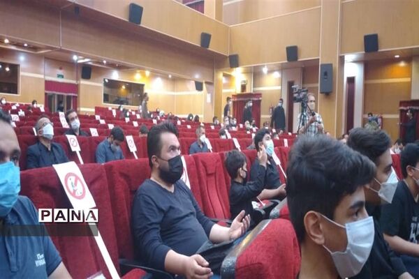 مراسم یادواره شهدای ترور مسجد طلاچیان