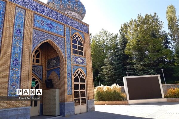 مسجد جامع خرمشهر تهران