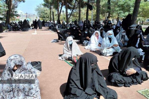 اقامه اولین نماز جمعه توسط امام جمعه جدید شهرستان کاشمر