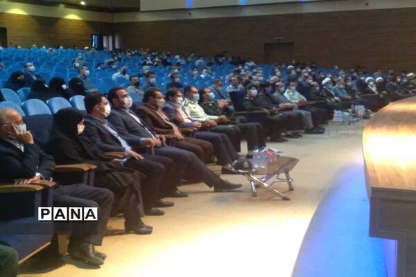 تکریم و معارفه  فرمانده سپاه شهرستان ساوجبلاغ بخش هشتگرد