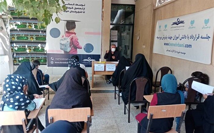 تمامی دانش آموزان بازمانده از تحصیل بورسیه می شوند